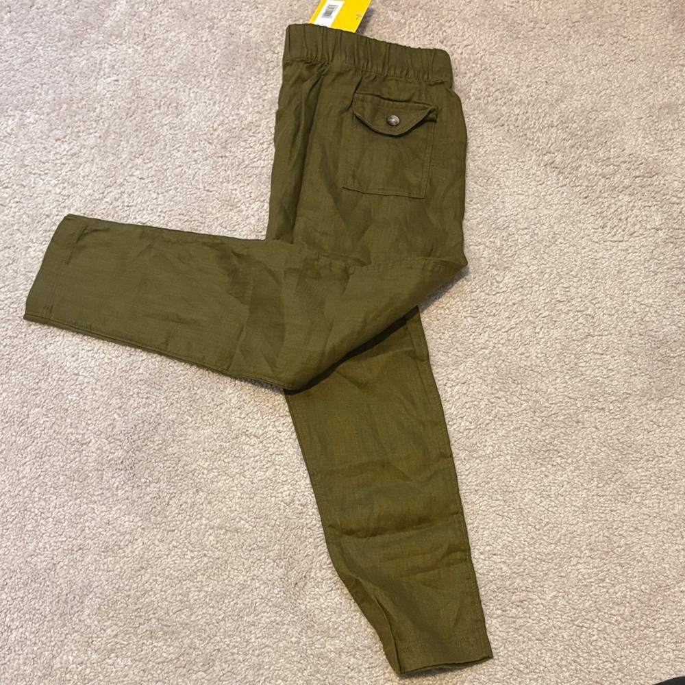 Banana Republic Kids Olive Green Casual Pants
